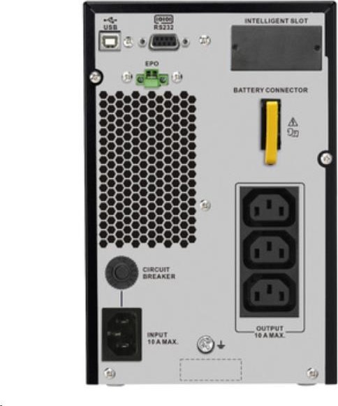 APC Easy UPS On-Line SRV 1000VA 900W 230V