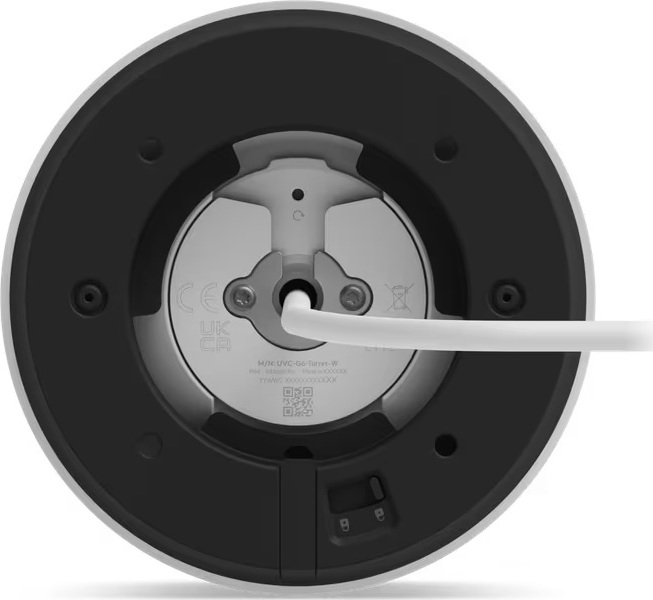 Ubiquiti UBNT UVC-G6-Turret, UniFi Video Camera G6 Turret Ultra bílá