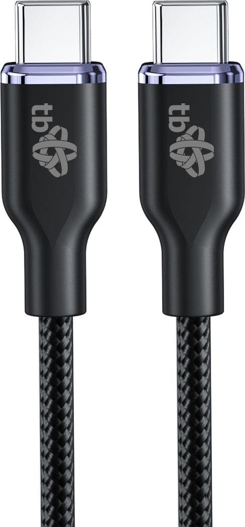 TB TOUCH TB USB C - USB C 60W Glamour kabel 1,5m černý