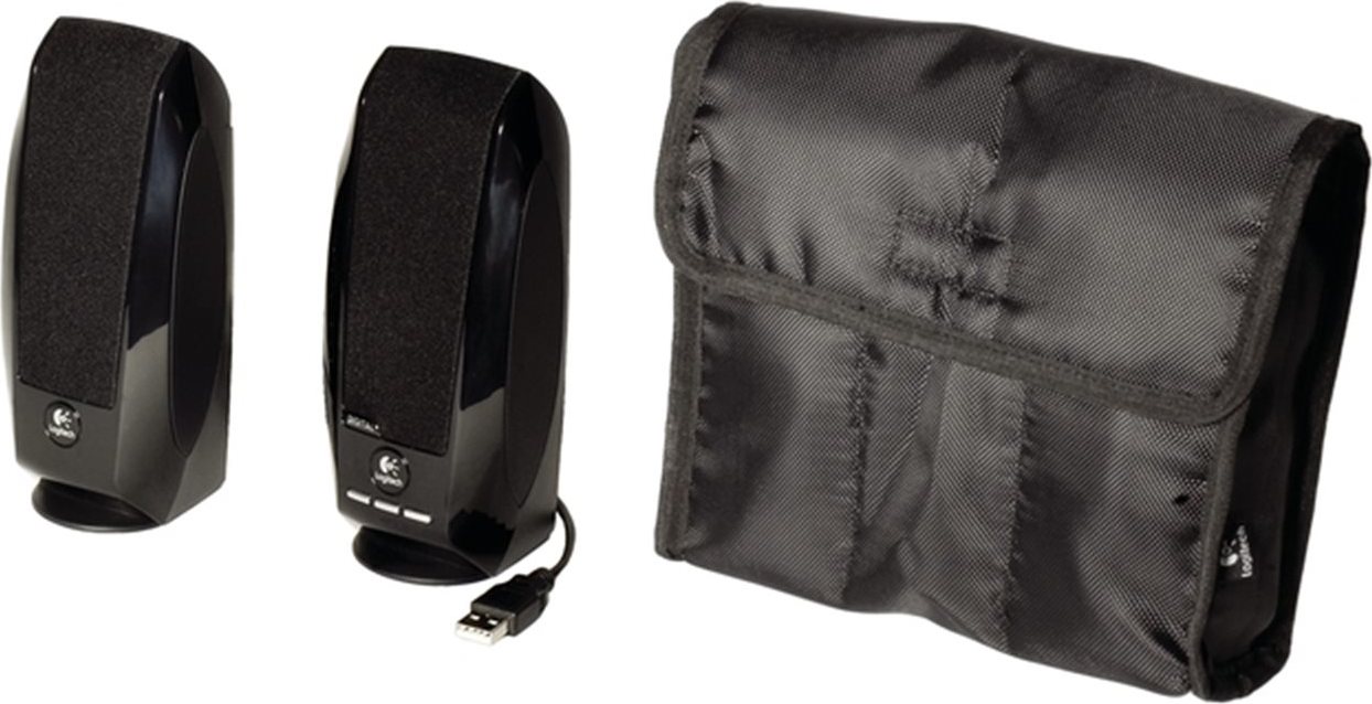 LOGITECH OEM LOGITECH S150/Stereo/1,2W/Černá