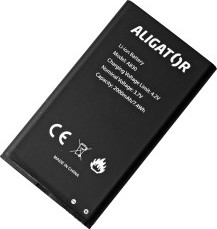 Aligator baterie A830/A835, Li-Ion 2000 mAh
