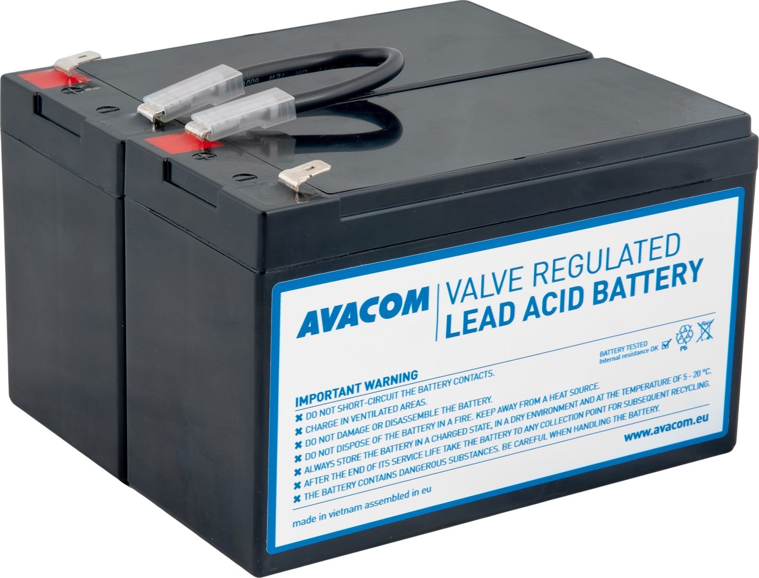 AVACOM náhrada za RBC113 - baterie pro UPS