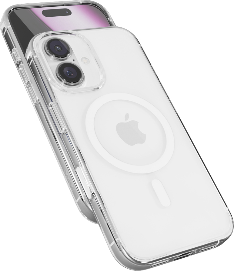 Epico Mag+ Hero kryt iPhone 16 - transparentní