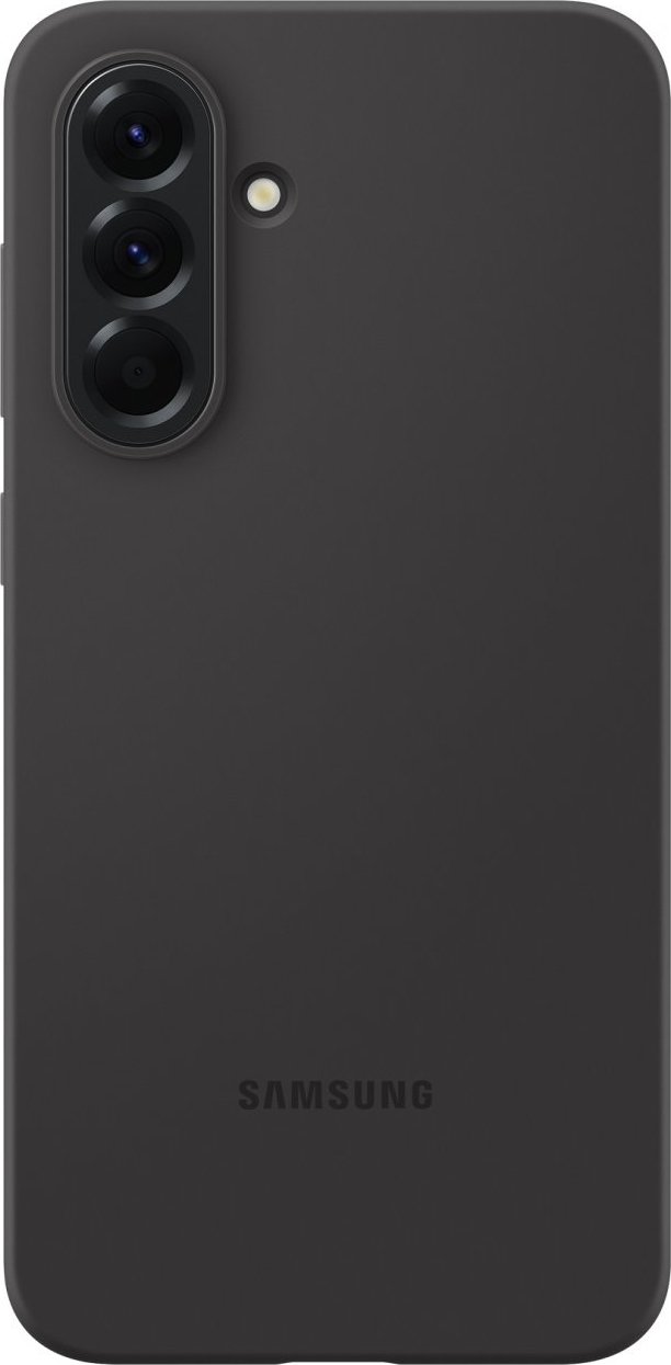 Samsung Silikonový zadní kryt pro Galaxy A56 Black
