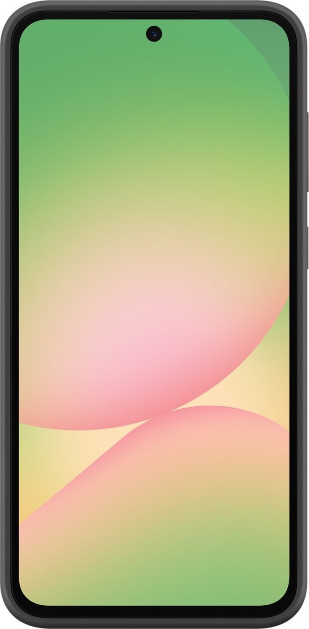 Samsung Silikonový zadní kryt pro Galaxy A56 Black