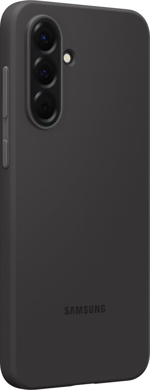 Samsung Silikonový zadní kryt pro Galaxy A56 Black