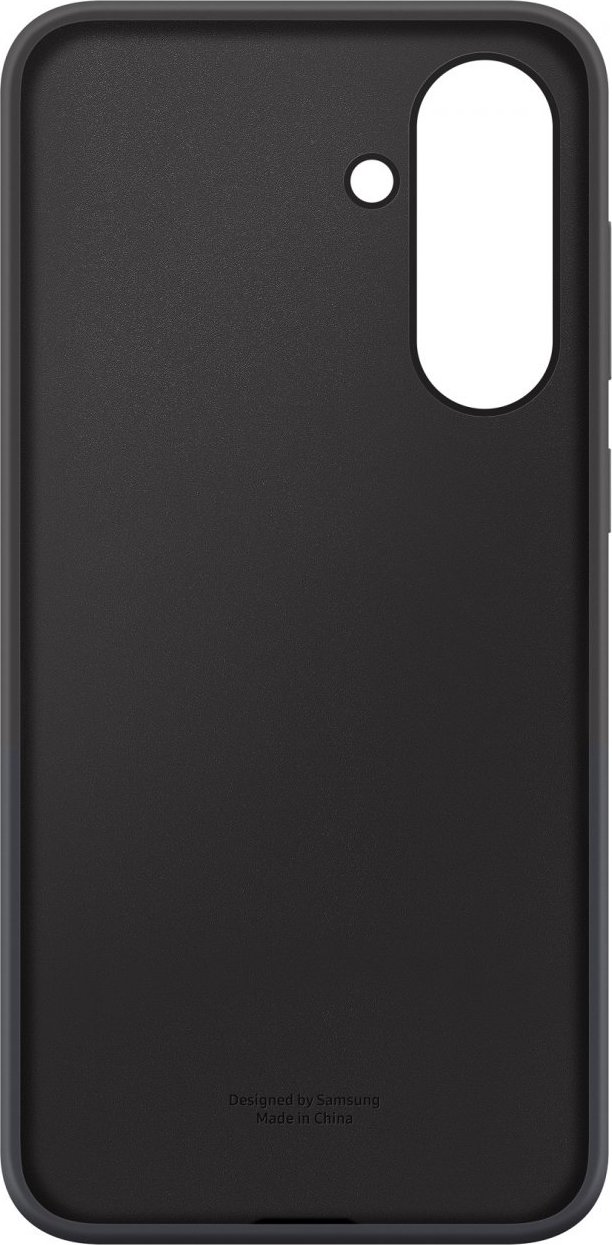 Samsung Silikonový zadní kryt pro Galaxy A56 Black