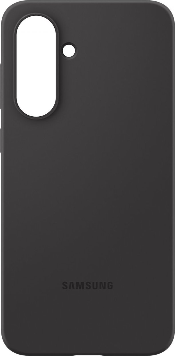 Samsung Silikonový zadní kryt pro Galaxy A56 Black
