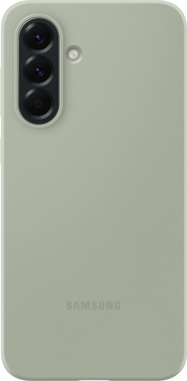 Samsung Silikonový zadní kryt pro Galaxy A56 Sage Green
