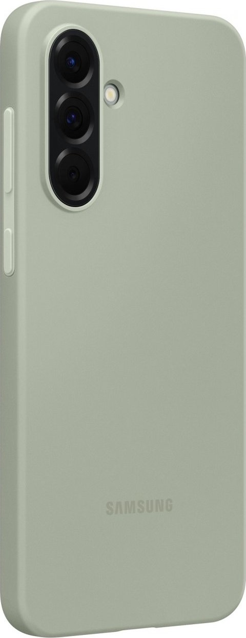 Samsung Silikonový zadní kryt pro Galaxy A56 Sage Green