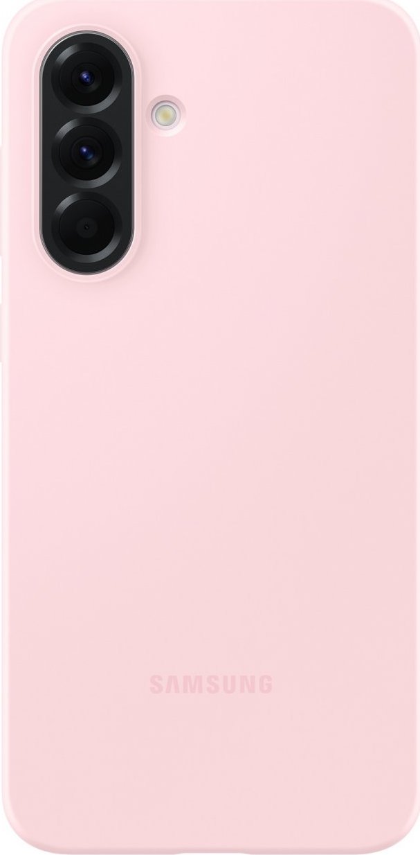 Samsung Silikonový zadní kryt pro Galaxy A56 Pink