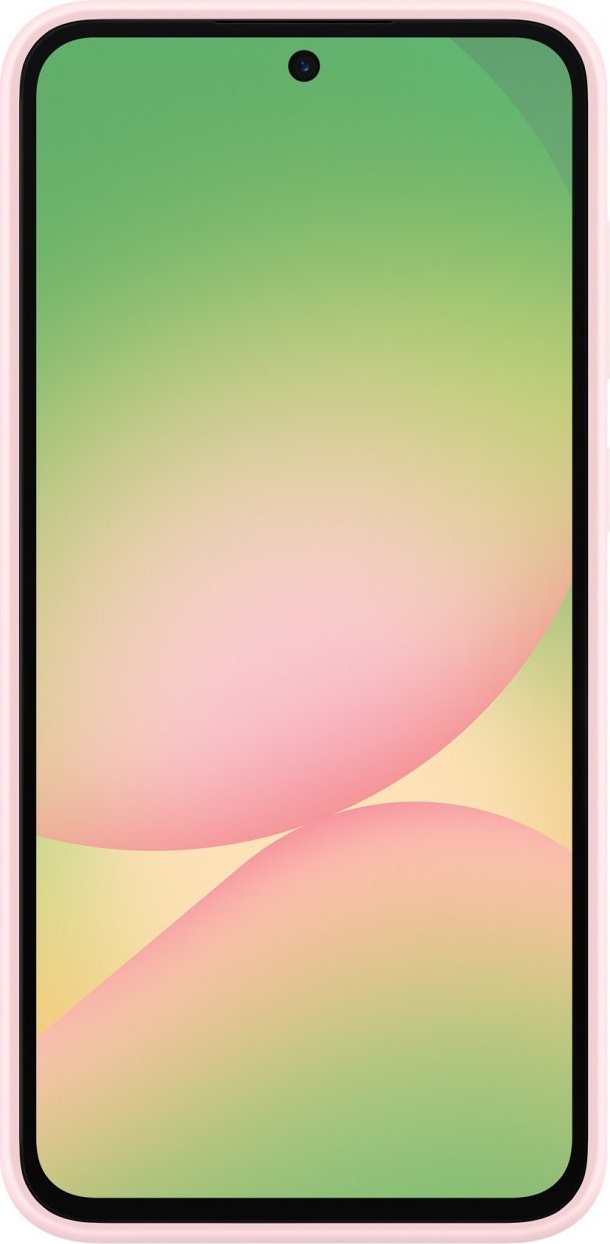 Samsung Silikonový zadní kryt pro Galaxy A56 Pink