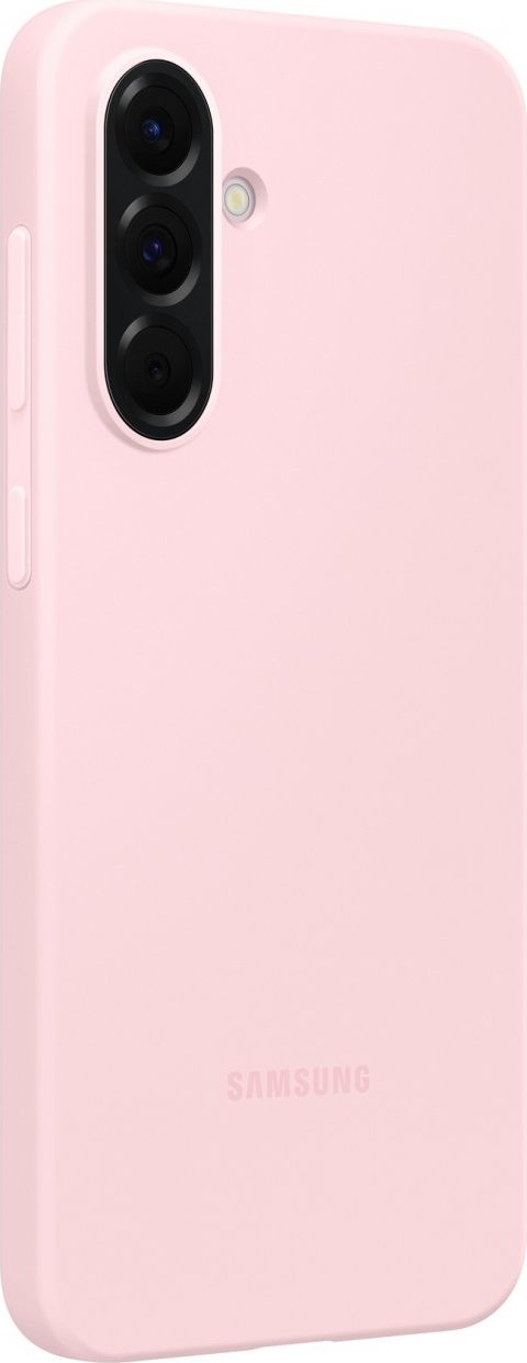 Samsung Silikonový zadní kryt pro Galaxy A56 Pink