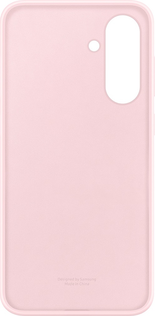 Samsung Silikonový zadní kryt pro Galaxy A56 Pink