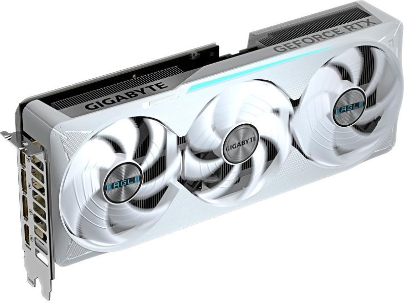GIGABYTE VGA NVIDIA GeForce RTX 5070 Ti EAGLE OC ICE 16G, 16G GDDR7, 3xDP, 1xHDMI