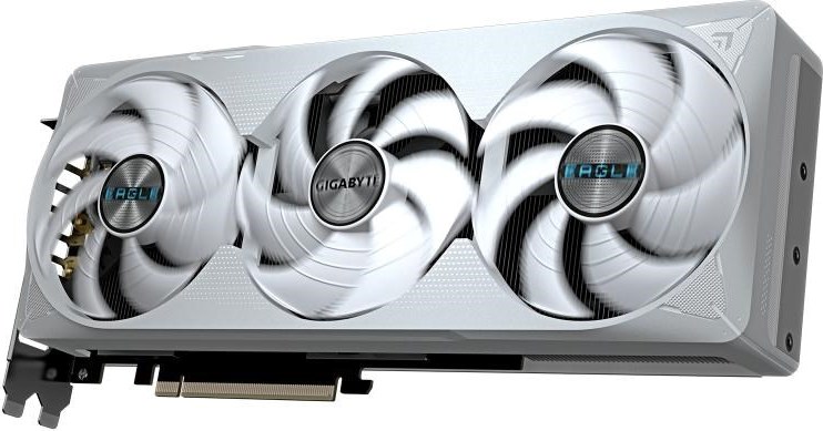 GIGABYTE VGA NVIDIA GeForce RTX 5070 Ti EAGLE OC ICE 16G, 16G GDDR7, 3xDP, 1xHDMI