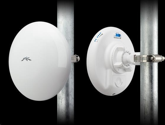 Ubiquiti UBNT airMAX NanoBeam M5 2x16dBi [Client/AP/Repeater, 5GHz, 802.11a/n, 10/100 Ethernet]