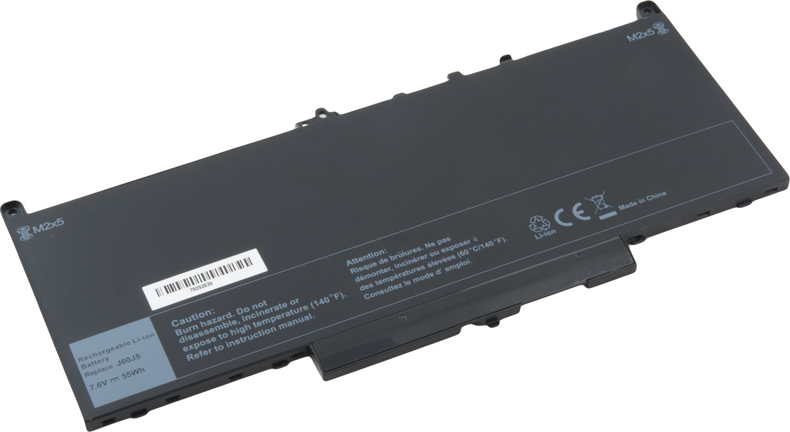 AVACOM batéria pre Dell Latitude E7470, E7270 Li-Ion 7,6V 7237mAh 55Wh