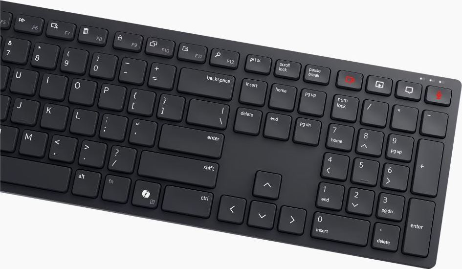 Dell drátová klávesnice KB525C US INT USB/USB-C