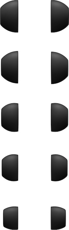 Apple Beats Powerbeats Pro 2/ANC/BT/Jet Black