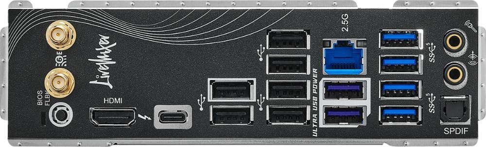 ASRock MB Sc LGA1851 B860M LiveMixer WiFi, Intel B860, 4xDDR5, 1xThunderbolt, 1xHDMI, WiFi, mATX
