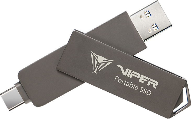 Patriot VIPER PVP30/1TB/SSD/Externí/Černá/3R