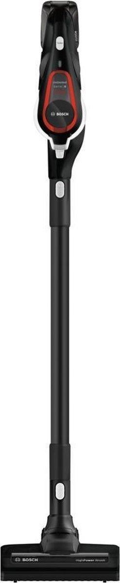 Bosch Unlimited Series 8 tyčový vysavač, akumulátorový, 63 dB, bezsáčkový, černá