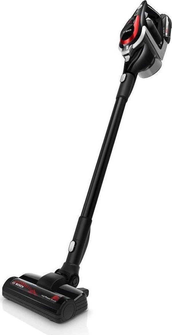 Bosch Unlimited Series 8 tyčový vysavač, akumulátorový, 63 dB, bezsáčkový, černá