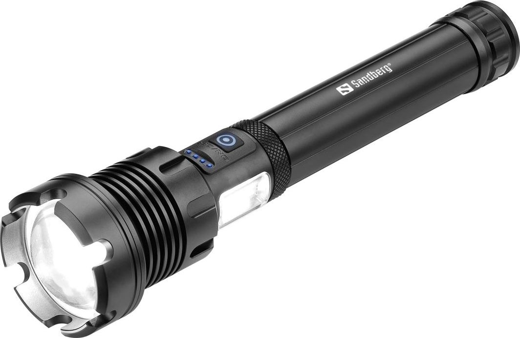 NoName Sandberg Survivor 7in1 Torch PWB 10000 mAh, černá