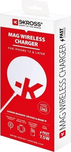 SKROSS bezdrátový nabíjecí adaptér Magsafe Wireless Charger