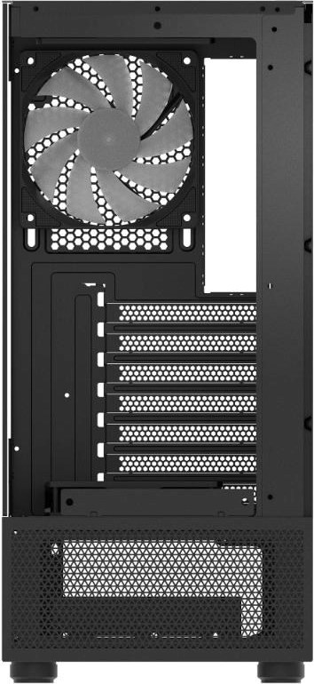 ADATA XPG case INVADER X MINI Mid-Tower, bez zdroje, 5x 120mm Fan, Černá