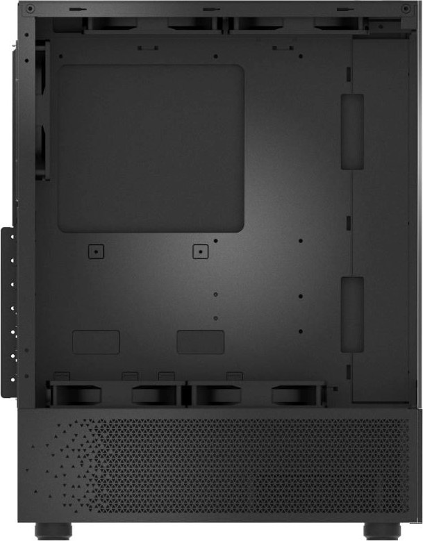 ADATA XPG case INVADER X MINI Mid-Tower, bez zdroje, 5x 120mm Fan, Černá