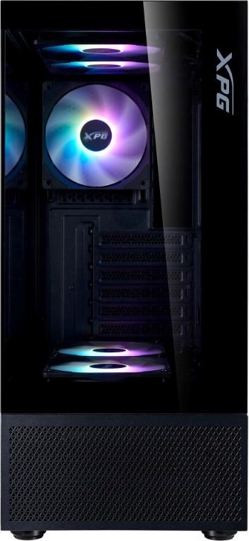 ADATA XPG case INVADER X MINI Mid-Tower, bez zdroje, 5x 120mm Fan, Černá