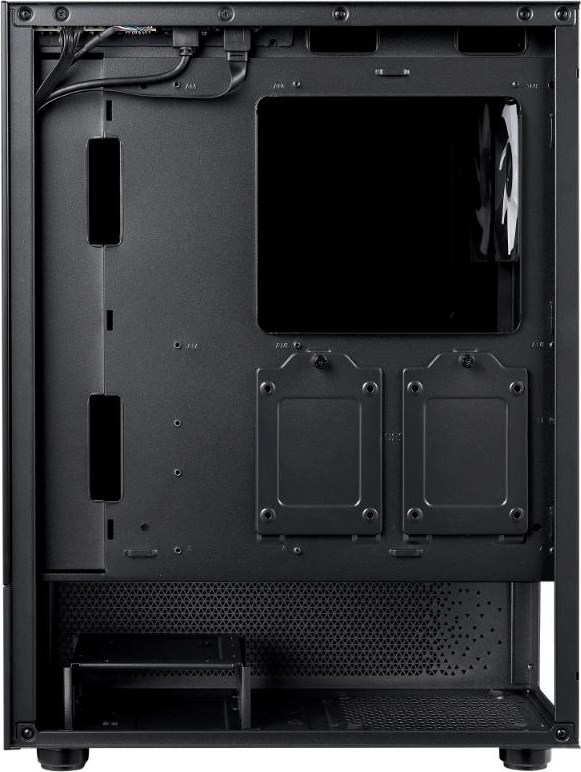 ADATA XPG case INVADER X MINI Mid-Tower, bez zdroje, 5x 120mm Fan, Černá