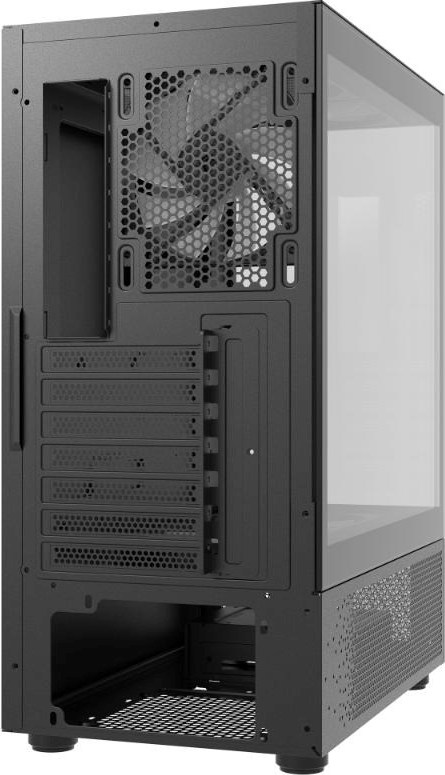 ADATA XPG case INVADER X MINI Mid-Tower, bez zdroje, 5x 120mm Fan, Černá