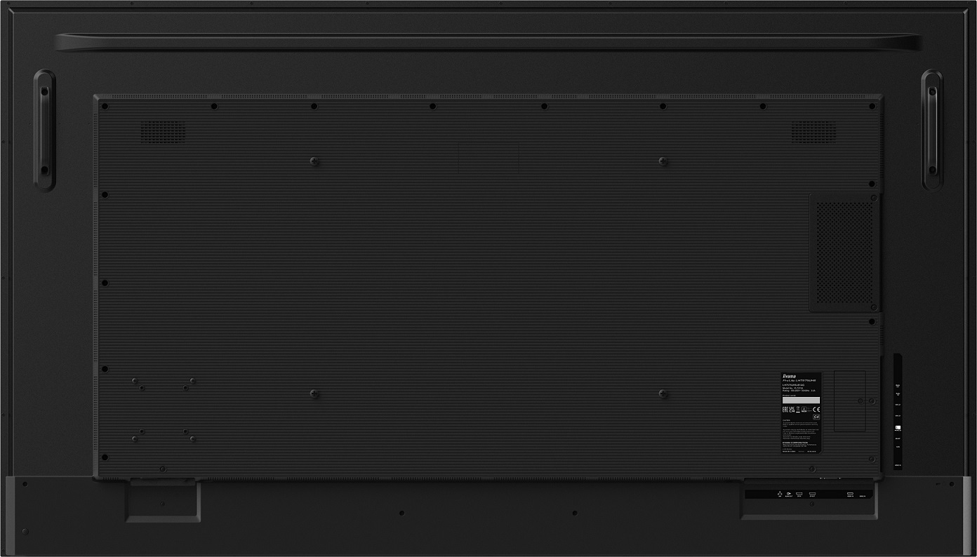 75" iiyama LH7565UHSB-B1:IPS,4K UHD,Android,24/7