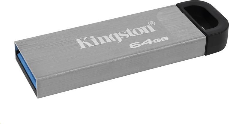 Kingston 64GB USB3.2 Gen 1 DataTraveler Kyson - COLOGO bez potisku jedna strana