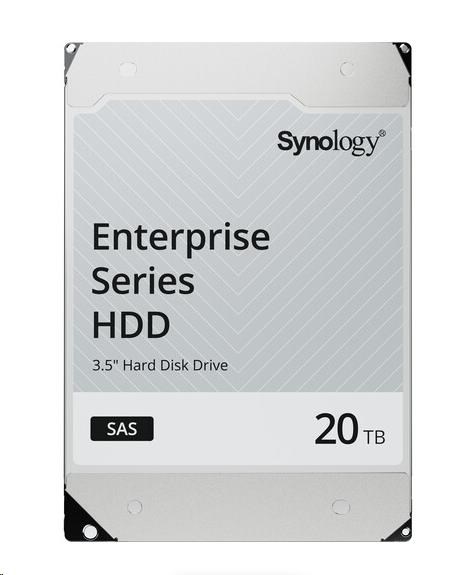 Synology 3,5" HDD HAS5310-20T (NAS) (20TB, SAS, 7200 RPM, 256MB)