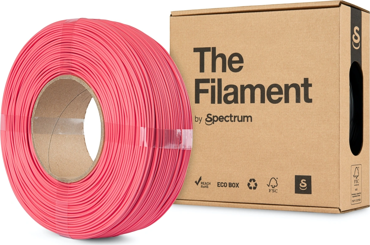 Spectrum The Filament ReFill PLA 1.75mm Strawberry Pink 1kg