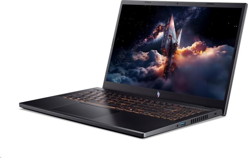 ACER NTB Nitro V 15 (ANV15-52-97LA),i9-13900,15.6"FHD,16GB,1TB SSD,RTX 5060,Linux,Black