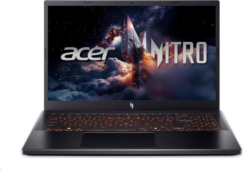ACER NTB Nitro V 15 (ANV15-52-97LA),i9-13900,15.6"FHD,16GB,1TB SSD,RTX 5060,Linux,Black