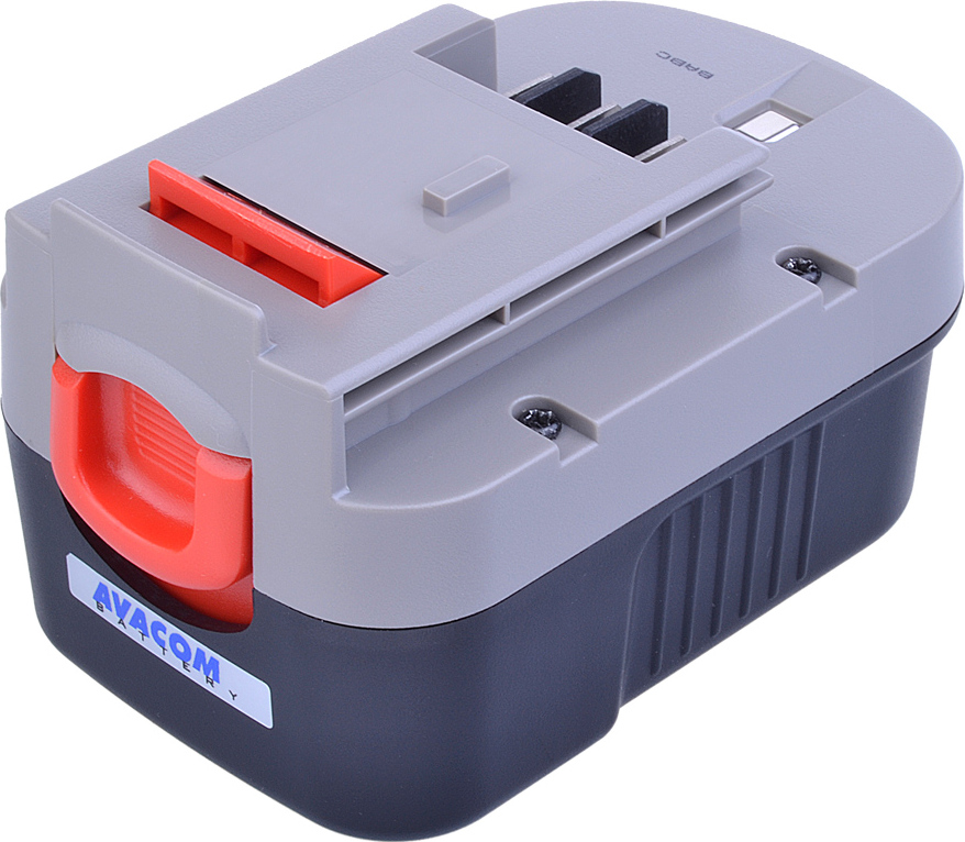 AVACOM batéria pre BLACK & DECKER A144, A1714 Ni-MH 14,4V 3000mAh, články PANASONIC