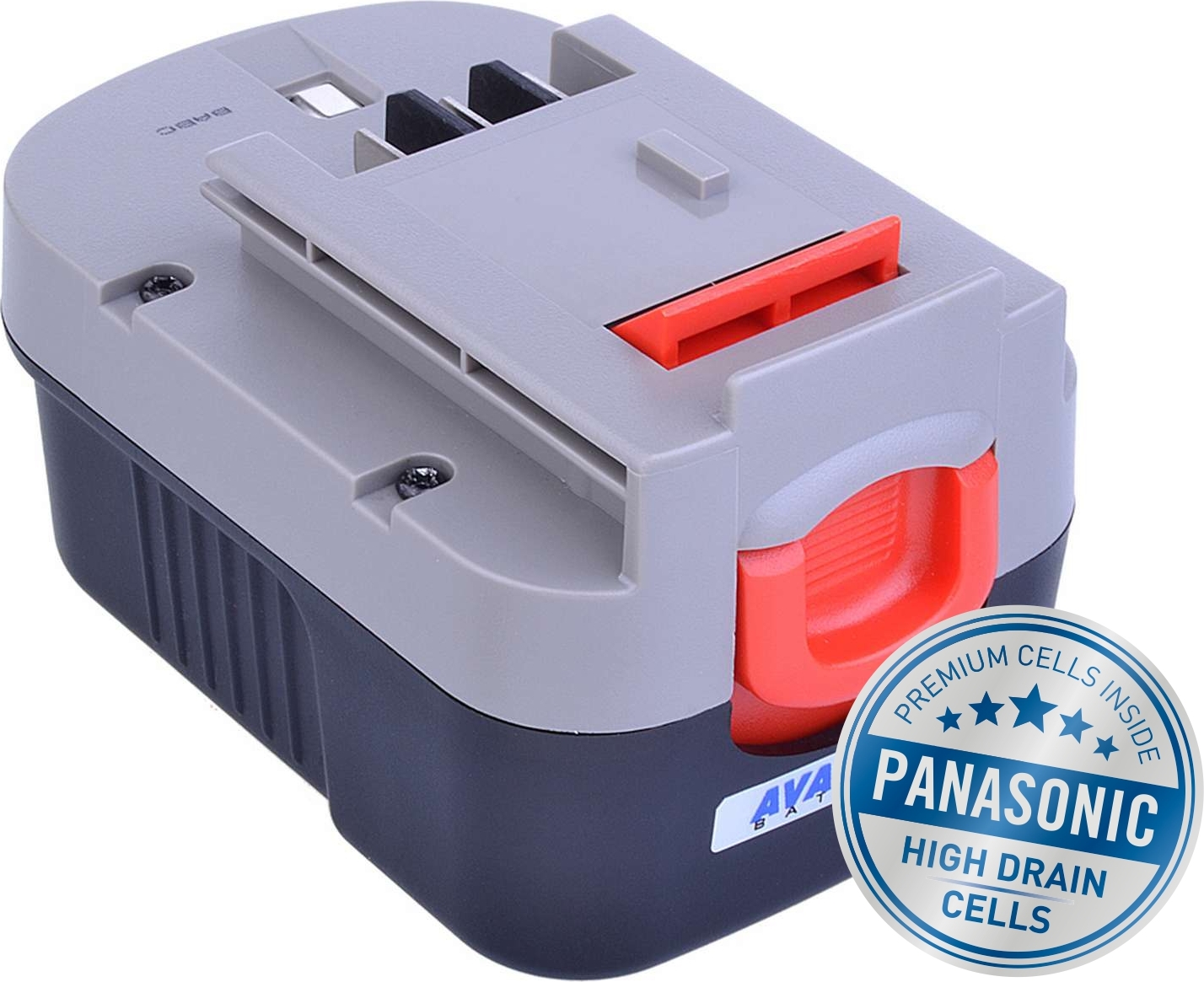 AVACOM batéria pre BLACK & DECKER A144, A1714 Ni-MH 14,4V 3000mAh, články PANASONIC