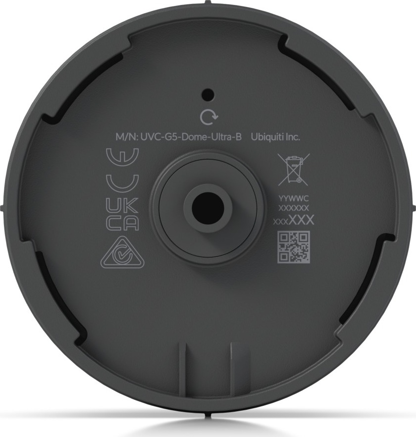 Ubiquiti UBNT UVC-G5-Dome-Ultra, UniFi Video Camera G5 Dome Ultra Black