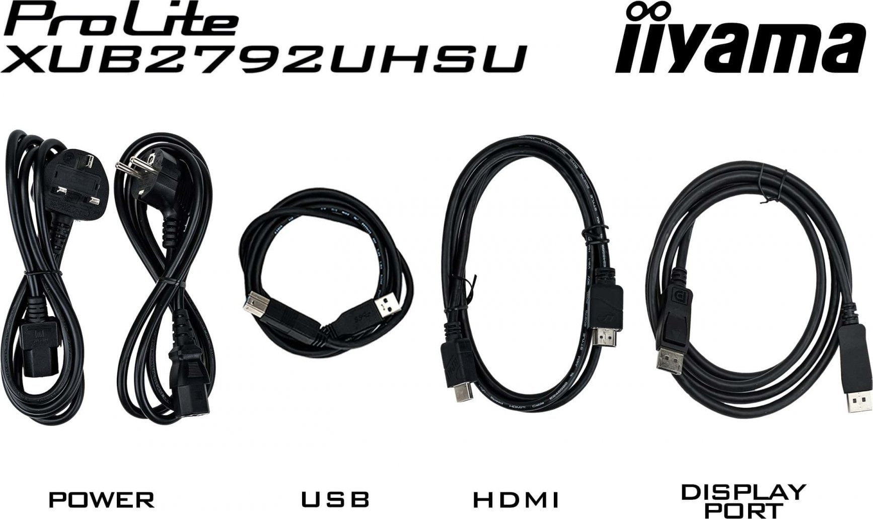 iiyama ProLite/XUB2792UHSU-B6/27"/IPS/4K UHD/60Hz/4ms/Black/3R