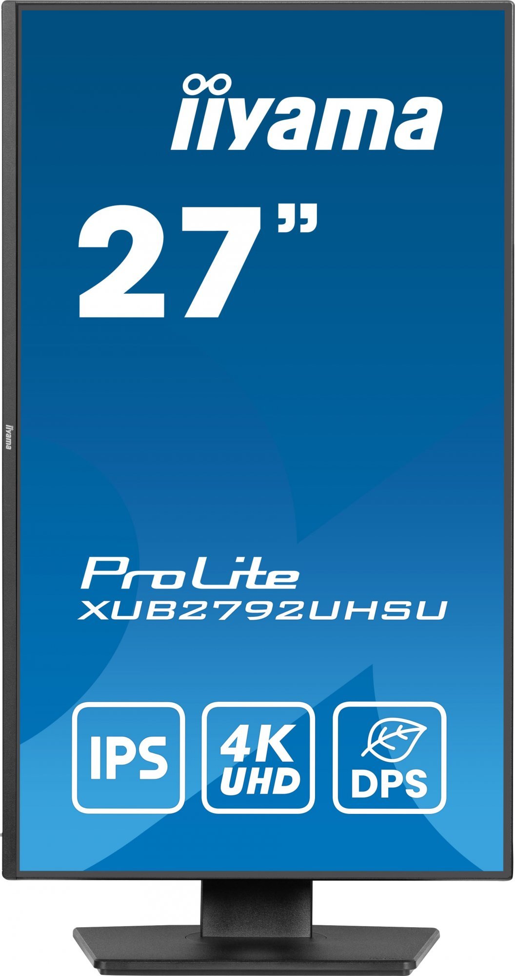 iiyama ProLite/XUB2792UHSU-B6/27"/IPS/4K UHD/60Hz/4ms/Black/3R