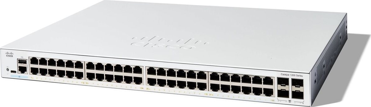 Cisco Catalyst switch C1200-48T-4G (48xGbE,4xSFP) - REFRESH