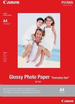 Canon fotopapír GP-501, 10x15cm, 50ks, lesklý, 200g/m