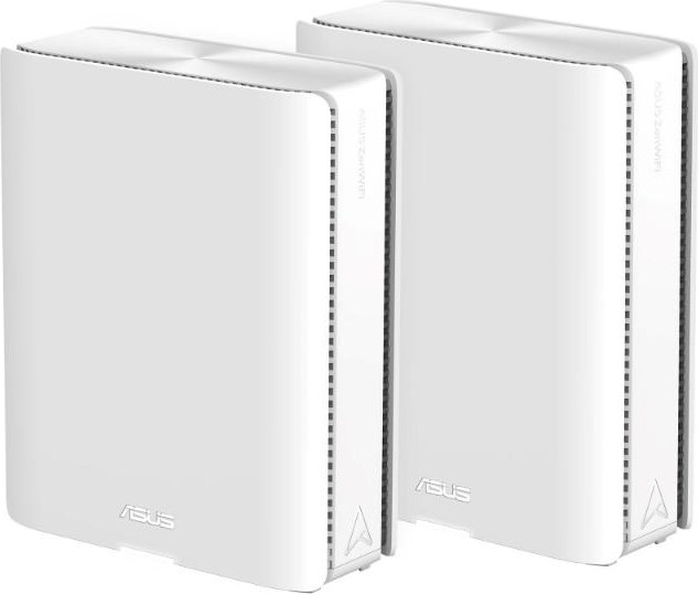 ASUS ZenWifi BQ16 2-pack, WiFi7 Extendable Router, AiMesh, 2x WAN/LAN, 3x LAN, 1x USB 3.0