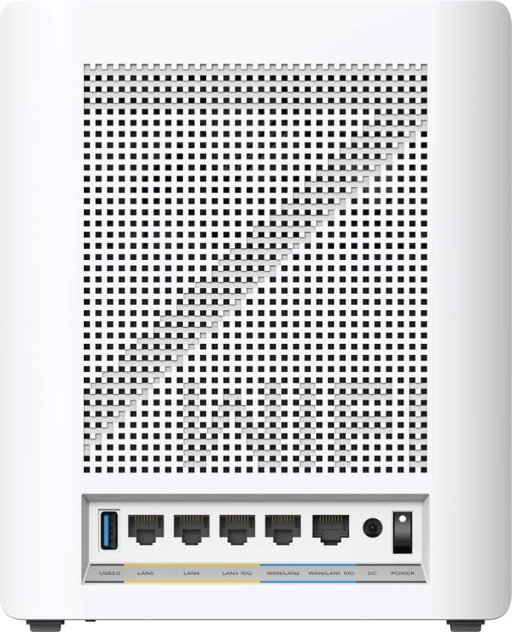 ASUS ZenWifi BQ16 2-pack, WiFi7 Extendable Router, AiMesh, 2x WAN/LAN, 3x LAN, 1x USB 3.0